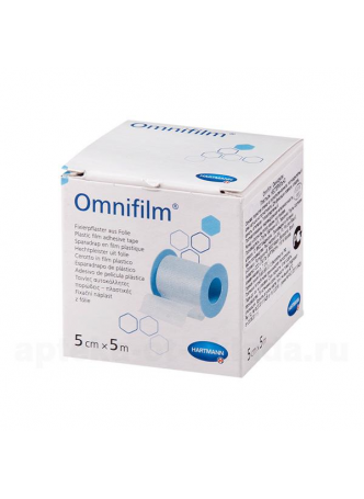 Hartmann omnifilm пластырь гипоаллерг прозрачн 5х500см с еврохолдером N 1 оптом