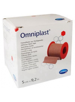 Hartmann omniplast пластырь 5см х 9,2м N 1