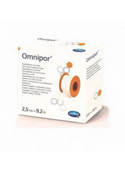Hartmann omnipor неткан основа 2,5х9,2м без еврохолдера N 1