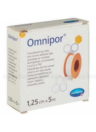 Hartmann omnipor пластырь 1.25х500см без еврохолдера N 1 оптом