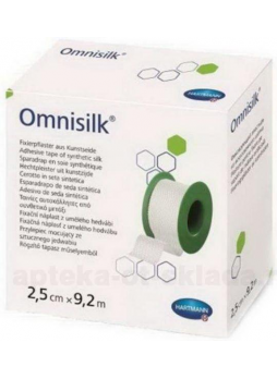 Hartmann omnisilk пластырь 2,5см х 9,2м без еврохолдера N 1