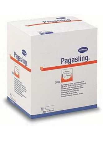 Hartmann Pagasling тампоны из марли н/стер р 5 N 250 оптом