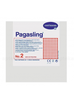 Hartmann Pagasling тампоны из марли стер р.2 20нитей N 1000