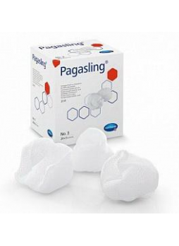 Hartmann Pagasling тампоны из марли стер р.3 20нитей N 20