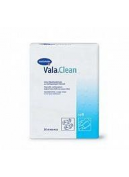 Hartmann ValaClean basic рукавичка д/мытья одноразовые 225х155см N 50
