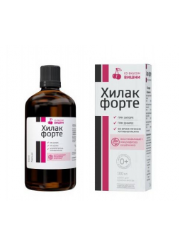 Хилак форте капли д/внутр прим фл 100мл со вкусом вишни N 1