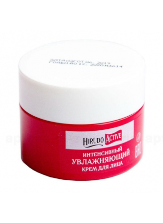 HirudoDerm крем интенсивно увлажняющий д/сухой/обезвоженной кожи 50 мл N 1 оптом