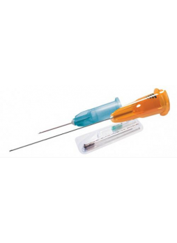 Канюли интрадермальные Silkann с иглами д/прокола 25G 0.5х50мм /193660/ N 1