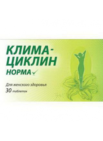 Климациклин Норма компл изофлаваноидов сои/витекса таб БАД N 30