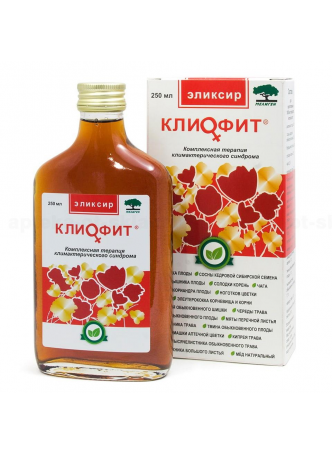 Клиофит эликсир 100мл N 1 оптом