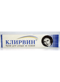 Клирвин крем д/ухода за кожей 25г N 1