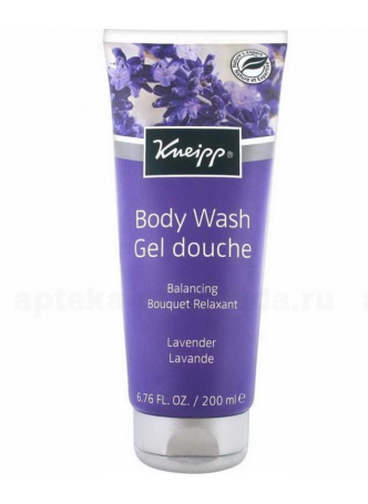 Kneipp гель д/душа с лавандой 200мл N 1 оптом