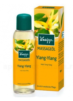 Kneipp масло массажное для тела с иланг-иланг 100 мл N 1
