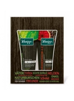 Kneipp подар набор мужской гель д/душа и шампунь 2в1 мужская история 200мл+яркий старт 200мл N 1