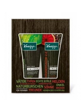 Kneipp подар набор мужской гель д/душа и шампунь 2в1 мужская история 200мл+яркий старт 200мл N 1