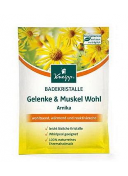 Kneipp соль для ван с арникой 60 г N 1