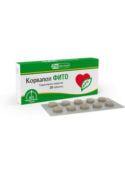 Корвалол Фито тб N 20