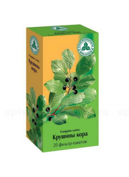 Крушины кора фильтр-пакеты N 20