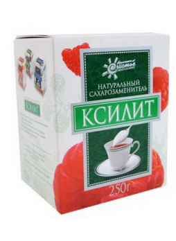 Ксилит натур сахарозаменитель 250г N 1