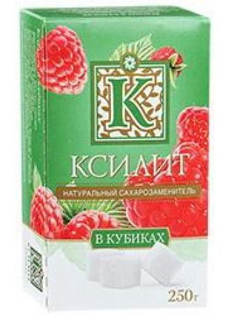 Ксилит натур сахарозаменитель в кубиках 250г N 1 оптом
