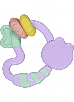 Курносики игрушка-погремушка гусеничка 6+ (21385) N 1