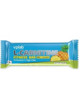 L-carnitine Fitness Bar батончик протеиновый 45г вкус ананаса N 1