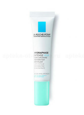 La Roche-Posay Гидрафаз Интенс д/контура глаз 15 мл N 1 оптом