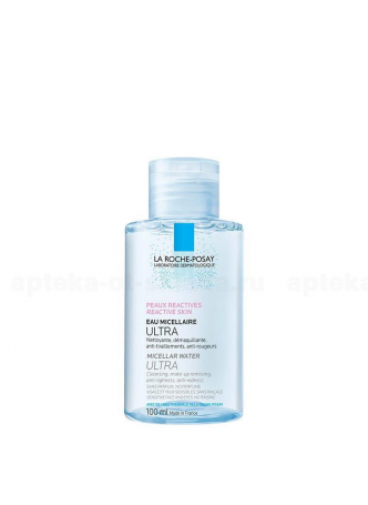 La Roche-Posay Ultra Reactive мицеллярная вода д/чувствительной кожи 400мл N 1 оптом