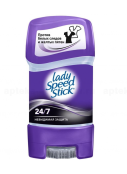 Lady Speed Stick дезодорант-гель невидимая защита 65г N 1