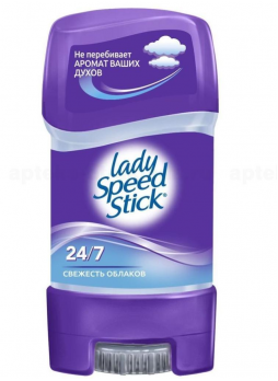 Lady Speed Stick дезодорант-гель свежесть облаков 65г N 1