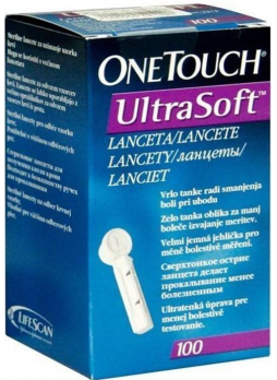 Ланцеты One Touch Ultra Soft N 100