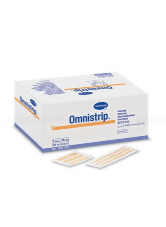 Лейкопластырь Omnistrip фиксирующий на шов 6мм х 76мм N 3 оптом