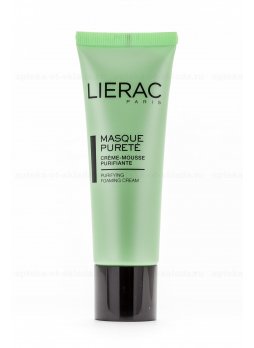Lierac маска очищающая 50мл L9394 N 1
