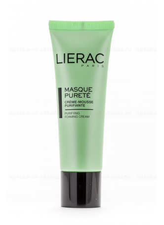 Lierac маска очищающая 50мл L9394 N 1