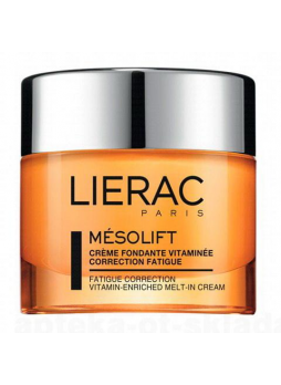 Lierac Мезолифт крем-корректор признаков усталости д/лица витаминизир-ый 50мл N 1