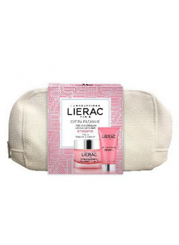 Lierac Супра Радианс набор (крем обновляюий а/оксидант 50мл+сыворотка+косметичка) N 1