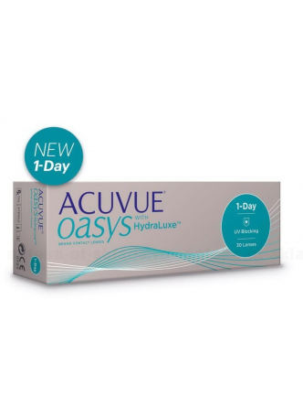 Линзы контактые 1 Day Acuvue OASYS with HydraLuxe 8.5/ +5.00 N 30 оптом