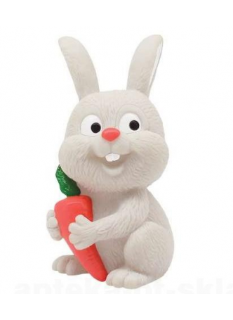 Lubby игрушка д/купания зайчик-пищалка /16628/ 12+мес N 1 оптом