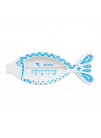 Lubby Термометр д/ванной Рыбка /13697/ N 1 оптом