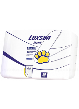 Luxsan Pets Basic коврики впитыв д/животных 40х60 нормал N 30