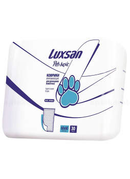 Luxsan Pets Basic коврики впитыв д/животных 60х60 нормал N 30
