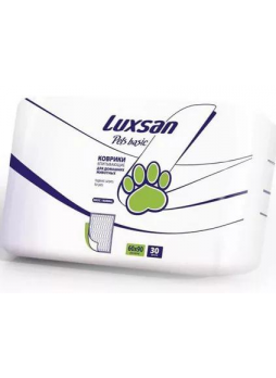 Luxsan Pets Basic коврики впитыв д/животных 60х90 нормал N 30