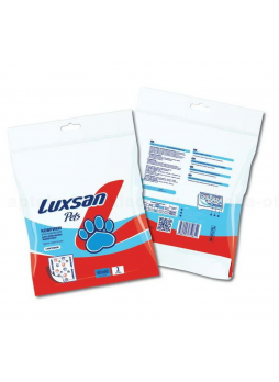 Luxsan Pets коврики впитыв д/животных 60х60 с рисунком N 2