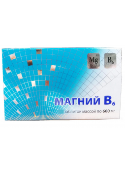 Магний В6 таб БАД АОС N 30