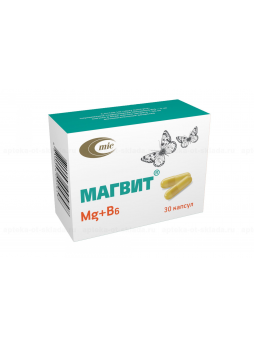 Магвит капс N 30