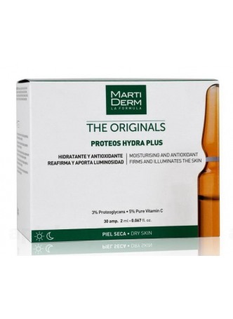 MartiDerm Originals Proteos Hydra Plus сыворотка-уход ампул 2мл д/увлаж и защит кожи N 30