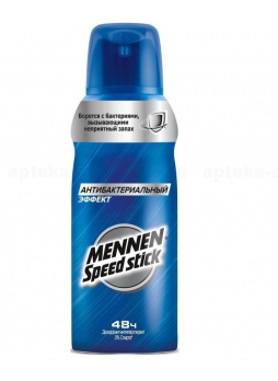 Mennen Speed Stick дезодорант-спрей д/мужчин антибактериальный эффект 150мл N 1