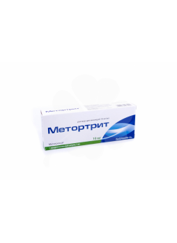 Метортрит раствор д/инъекций 10мг/мл 25мг шприц 2,5мл N 1