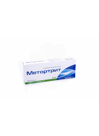 Метортрит раствор д/инъекций 10мг/мл 25мг шприц 2,5мл N 1