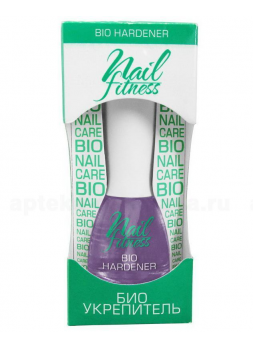 Nail Fitness био-укрепитель д/ногтей 15мл /24/ N 1